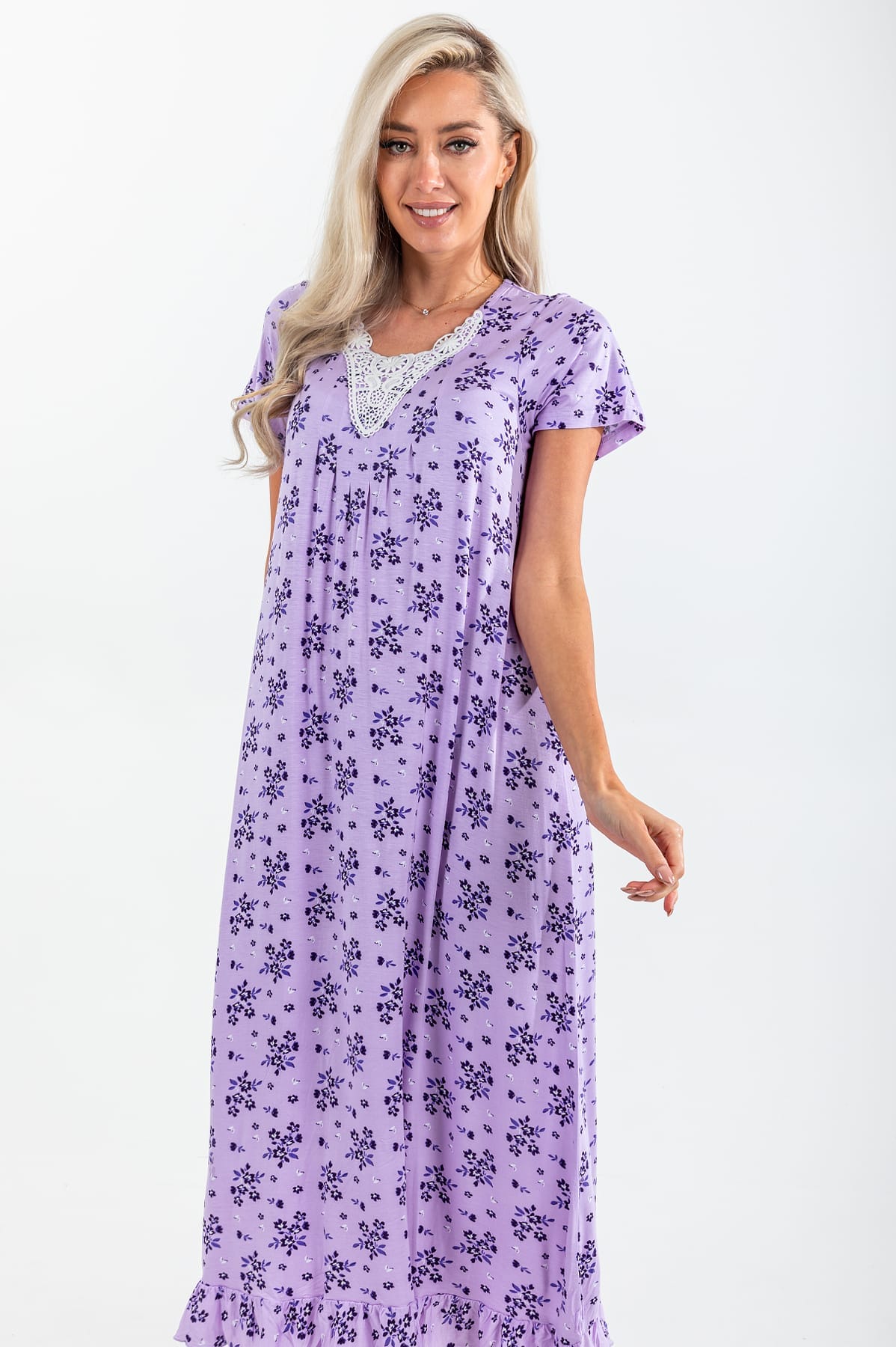 crochet night dress Luna Dress Size Inclusive crochet dress pattern Namaste & Crochet Makers