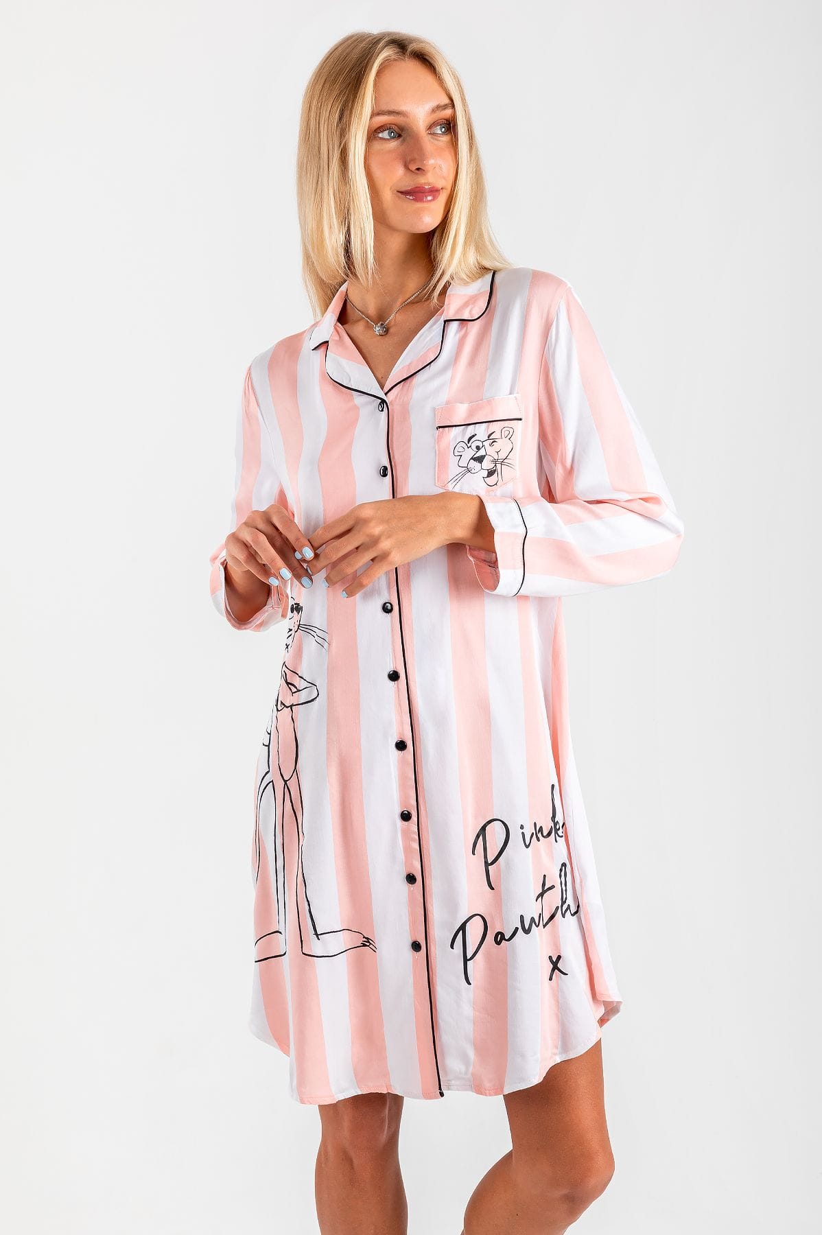 pink panther dress shirt 6397 Dress Shirt in Pink Panther Pink Panther / L