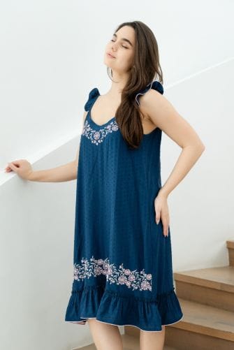 Buy Women's Nightdress & Sleepshirts|Shop Online Women Nighties|Annabelleme