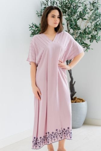 chinese dress ladies Women's Cowl Neck Plus Size Silk Nightgown Slip Dress Claret / 2X