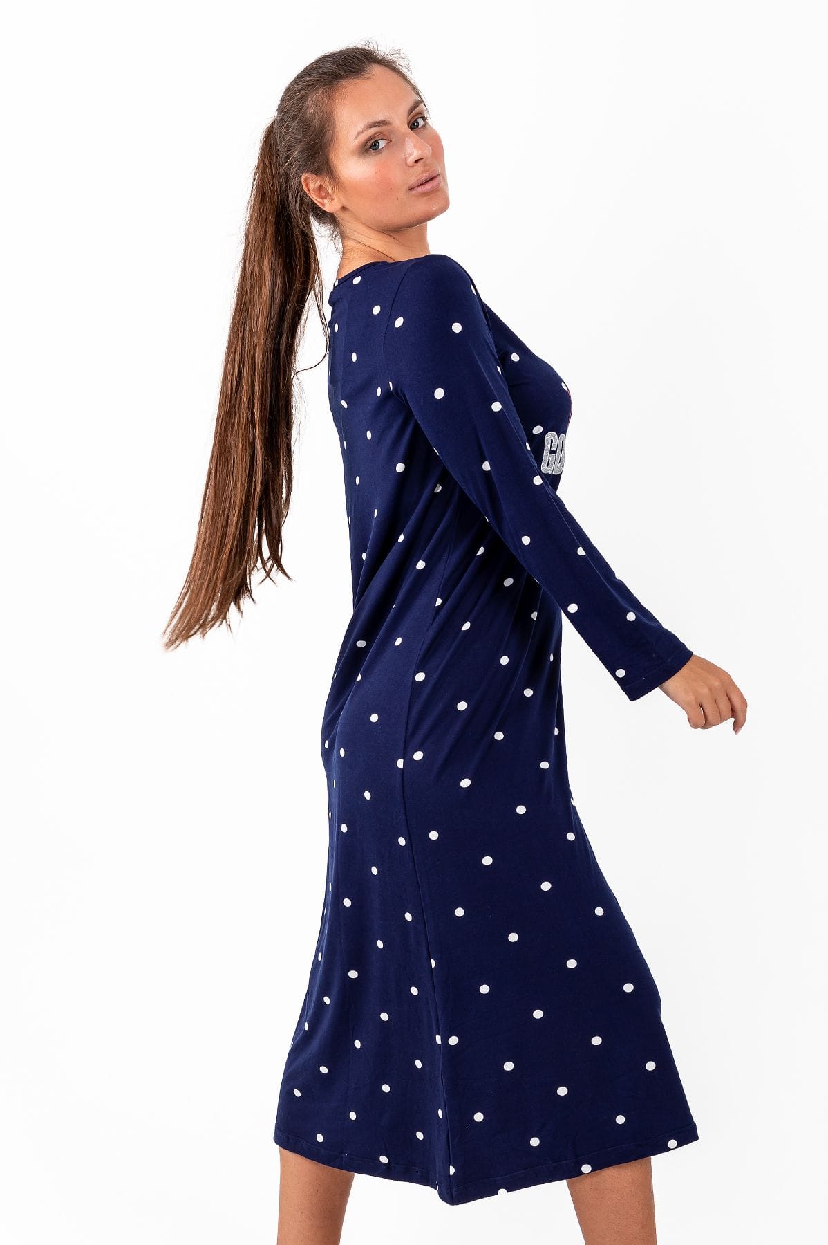 chinese dress ladies Boody | Goodnight Night Dress in Black