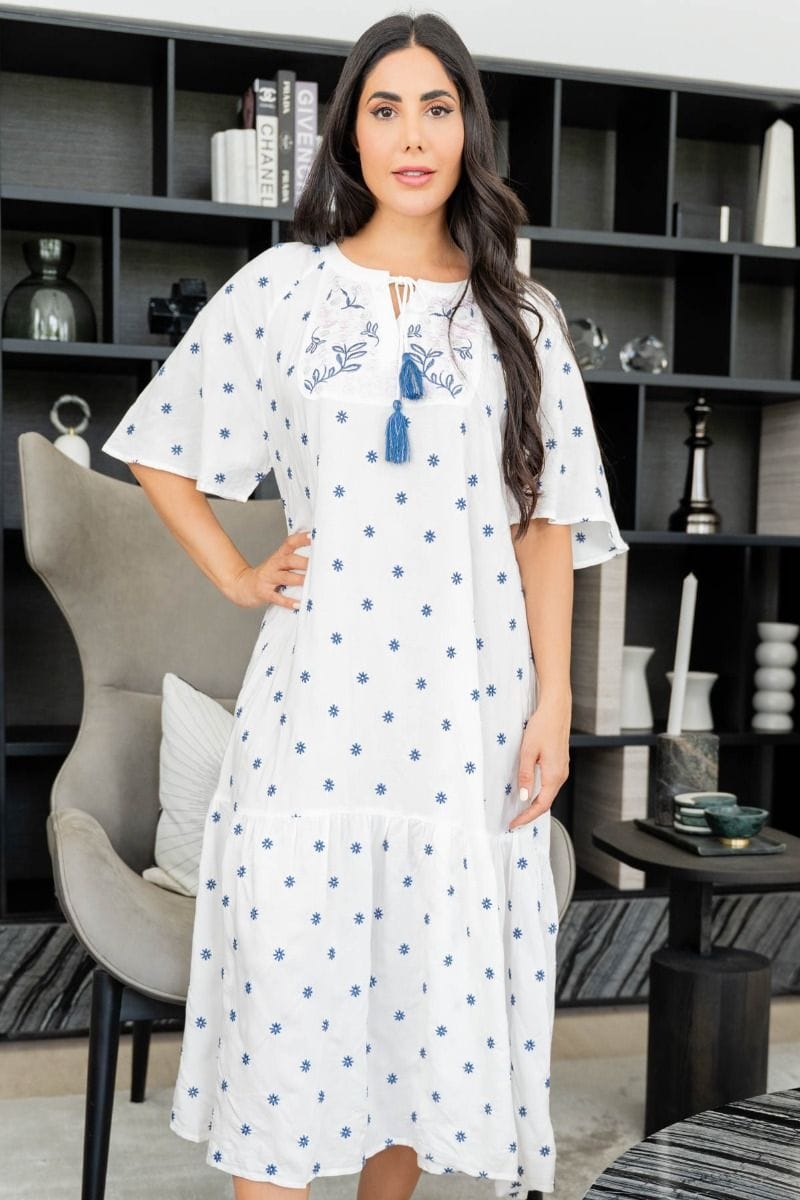 pure white dress Porcelain White Wedding Dress| Wedding Gowns XL / White / Lace