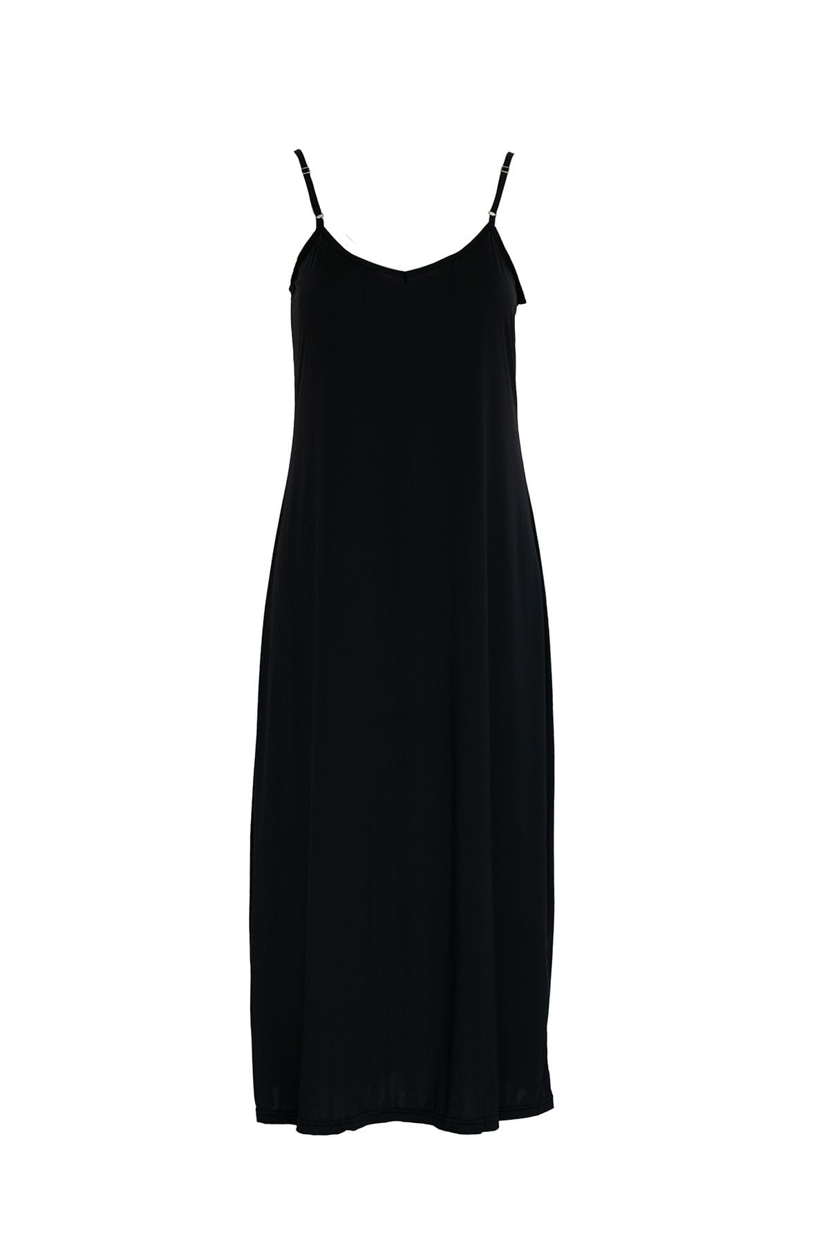 ANNABELLE LADIES 120CM FULL BLACK SLIP ANNABELLE LADIES 120CM FULL BLACK SLIP
